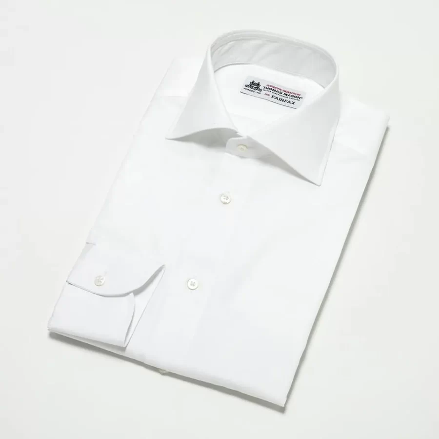 ジルサンダー【新品】ジルサンダー カフスドレスシャツ S 白シャツ イタリア製
